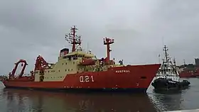 illustration de ARA Austral (Q-21)