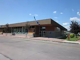 Bureau du forestier en chef à Roberval.
