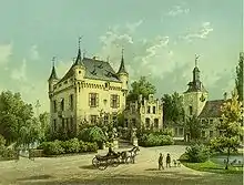 Château de Lörsfeld en Rhénanie