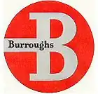 logo de Burroughs Corporation