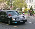 Voiture officielle du président des États-Unis