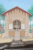 Buste de Louis Desnoyers.