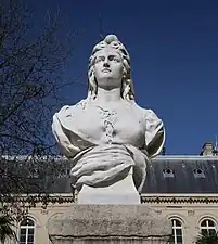 Buste de la République.