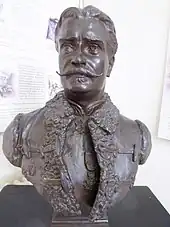 Buste du général de Lipowski, musée de Châteaudun (Eure-et-Loir).