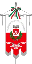 Drapeau de Busto Garolfo