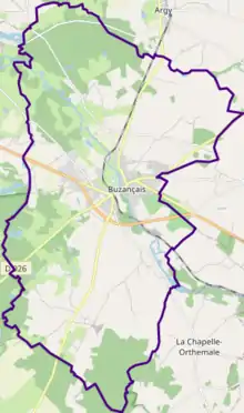 Carte OpenStreetMap