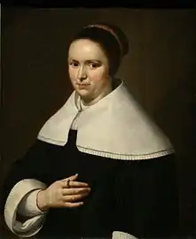 Jan van BijlertPortrait de femme