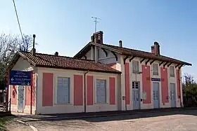 Image illustrative de l’article Gare de Cérons