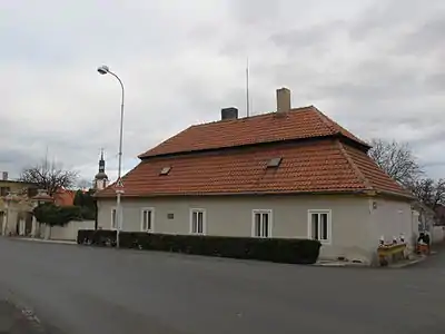 Maison natale d'Edmund Kaizl (1836-1900), avocat et homme politique.