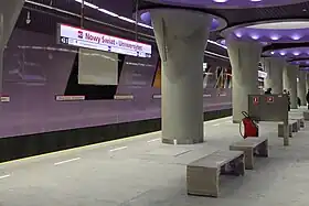 Image illustrative de l’article Nowy Świat-Uniwersytet (métro de Varsovie)