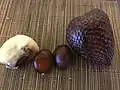 Fruits de Salacca zalacca