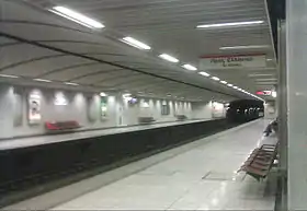 Quais de la station.