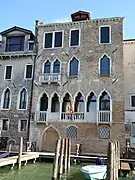 Palais Orio Semitecolo sur le Grand Canal à Venise