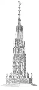 La Belle Fontaine de Nuremberg, XIVe siècle.