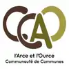 Blason de Communauté de communes de l'Arce et de l'Ource