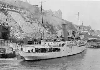 Le brise-glace canadien Earl Grey devient le russe Fiodor Lutke (en) en 1914.