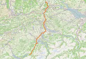 Image illustrative de l’article Route principale 4 (Suisse)