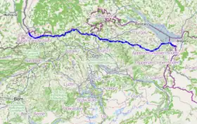 Image illustrative de l’article Route principale 7 (Suisse)