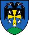 Blason de Ausserberg