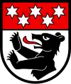 Le blason d'Auswil, Suisse