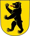 Le blason de Bäretswil, Suisse