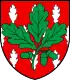 Blason de Chêne-Bourg