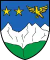 Blason de Evolène