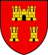 Blason de Jussy