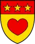 Blason de Moiry