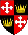 Blason de Vérossaz