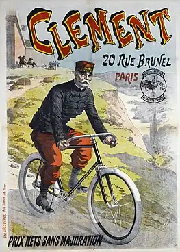 Clément, 20, rue Brunel, Paris.