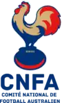 Ancien Logo du Comité national de football australien