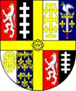 Blason de Louis-Ernest Dubois