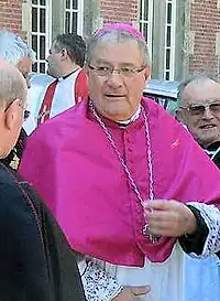 Portrait de Mgr Gérard Coliche