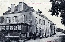 Hotel de la Gare.