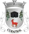 Blason de Coentral