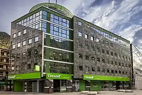 illustration de Crèdit Andorrà