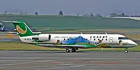 L'avion impliqué (ici en 2002).