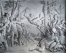 La balançoire du satyre