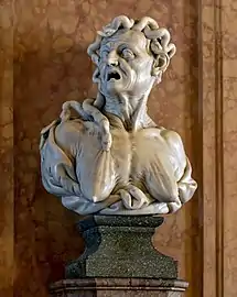 Allégorie de l'Envie par Giusto Le Court