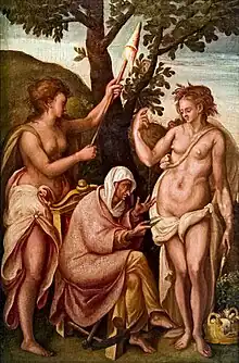 Les Parques - Francesco d'Ubertino