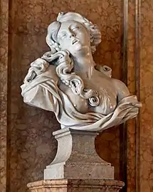 Lucrèce par Filippo Parodi