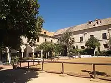 Manège des écuries royales en 2016.