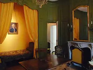 Cabinet de l'hôtel Oesinger.