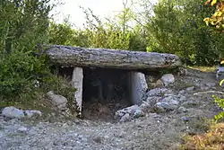 name=Dolmen du Mas d'Arjac no 1