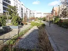 Cachan Bièvre tracé mis en valeur.