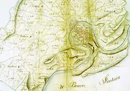 Cadastres de Besançon de 1834.