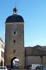 La porte de l'Horloge (nov. 2011).