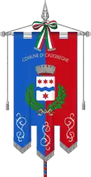 Drapeau de Cadoneghe