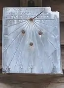 Cadran d'Archon 1820.